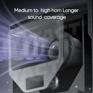 Professional Single 15 Inch Three Way Remote Outdoor and Indoor Show <strong>Speaker</strong> Pro Audio <strong>Dj</strong> <strong>Speaker</strong> - Product Image 4