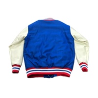 Veste de pilote en laine de haute qualité, design personnalisé, équipe, club, baseball, jersey, veste universitaire, unisexe, automne, respirante