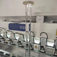 Pied de comptoir cylindrique en acrylique en forme de T très transparent pour les tables à manger et les tables basses Idée cadeau de nouveauté