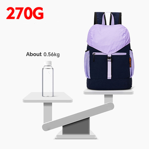 Custom Daily Hiking Outdoor <b>Backpack</b> Cycling Travel Bag Lightweight Denim Sports <b>Backpacks</b> Fitness Casual Daypack - Product Image 4