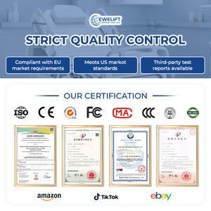 มอเตอร์ไฟฟ้า 24V IP66 แรงขับ <span class=keywords><strong>4000N</strong></span> สำหรับเก้าอี้ปรับเอน โต๊ะวางทีวี เตียงนวด โซฟาไฟฟ้า IP66 พร้อมแม่เหล็กถาวร - Product Image 6