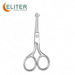 Eliter-Tijeras de belleza de acero inoxidable para manicura, tijeras duraderas para uñas artificiales, venta al por mayor - Product Image 1
