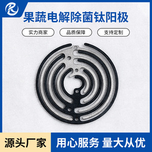 Ta1 Electrolytic Cell <b>Titanium</b> Anode Stainless Steel Eco-Friendly Water Treatment Equipment For Fruit Vegetable Sterilization - Product Image 3