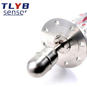 Indicatore di livello a lembo magnetico cintura in acciaio inossidabile remoto 4-20mA livello olio caldaia indicatore di livello montato lateralmente montato in alto - Product Image 2