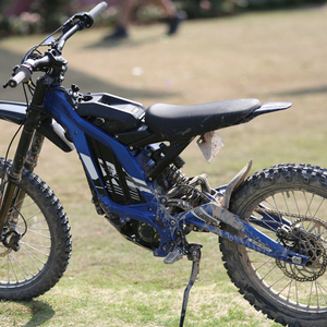 Guardabarros Trasero con Patrón de Fibra de Carbono para Moto Eléctrica de Cross Sur-Ron Light Bee X S / X160 / X260, Accesorios y Piezas al por Mayor - Product Image 5