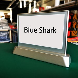 Tarjeta de visualización de papel de tinta electrónica Ultra HD inteligente al por mayor, etiqueta colorida de escritorio para sistema de votación de audioconferencia - Product Image 5