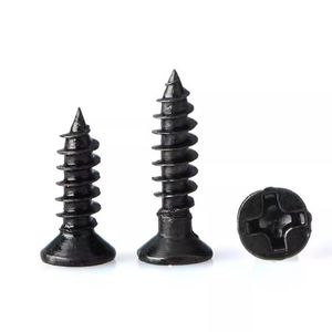 Vis autotaraudeuse à tête fraisée haute résistance pour bois, vis autotaraudeuse à tête plate intégrée pour perçage et <span class=keywords><strong>taraudage</strong></span> - Product Image 1