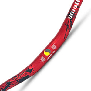 Guidon de scooter/vélo rouge [Aluminium 6061] Modèle 9565983932758 - Product Image 5
