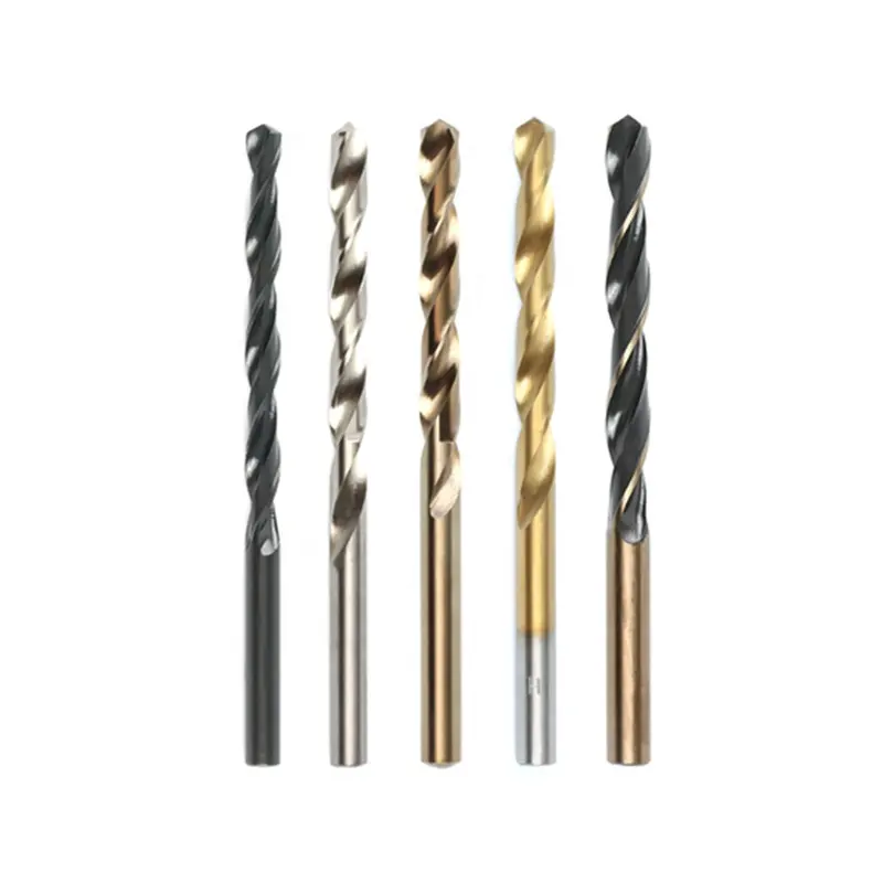 KIDEA — forets à métaux durs, qualité industrielle, pour le perçage de l'acier dur, 5 pièces