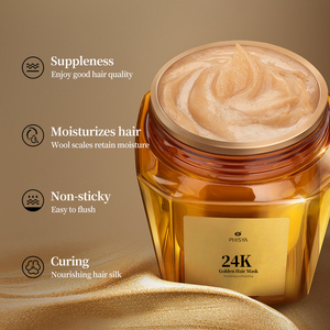 Salon professionnel hydratant en profondeur traitement de réparation des <span class=keywords><strong>cheveux</strong></span> kératine collagène 24k or <span class=keywords><strong>macadamia</strong></span> marocain <span class=keywords><strong>masque</strong></span> capillaire à l'huile d'argan - Product Image 3