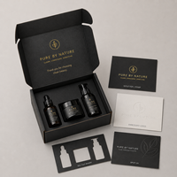 Boîtes d'expédition personnalisées en gros pour cosmétiques, boîtes d'emballage en kraft pour les marques de maquillage, de soins de la peau et de beauté