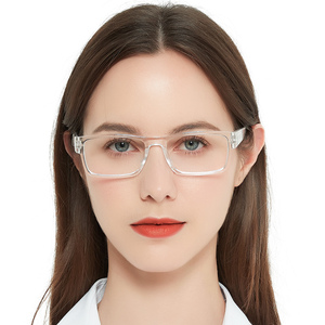 Gafas <span class=keywords><strong>de</strong></span> Lectura Cuadradas <span class=keywords><strong>para</strong></span> Hombre y Mujer, Monturas <span class=keywords><strong>de</strong></span> Gafas <span class=keywords><strong>de</strong></span> Moda <span class=keywords><strong>para</strong></span> PC - Product Image 4