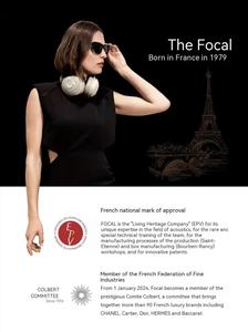 2024 vente en gros Original tout neuf France <span class=keywords><strong>Focal</strong></span> Utopia casque casque haut de gamme Hi-Fi musique qualité sonore extrême - Product Image 5