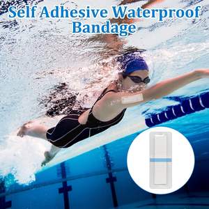 Venda quente 10*25cm Grande Adesivo À Prova D' Água Bandagens Dressing Tape Algodão Com Base Boca Nasal & Patches Do Corpo - Product Image 2