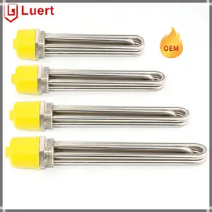 Electric Faucet Heating Element 220V 2000W/3000W Instant Hot Water Heater Parts Of Stainless Steel Heating Pipe Tubular Element