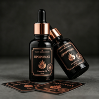 Étiquettes cosmétiques écologiques TEDDY, imperméables, résistantes à l'huile, en vinyle BOPP, avec dorure à chaud, résistantes aux UV, adhésives, pour huile de parfum
