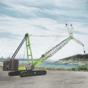<span class=keywords><strong>800T</strong></span> ZCC9800W <span class=keywords><strong>Crawler</strong></span> <span class=keywords><strong>Crane</strong></span> - 180m Max, tinggi angkat untuk 3MW turbin angin instalasi - Product Image 3