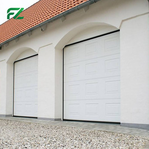 <span class=keywords><strong>Porte</strong></span> de <span class=keywords><strong>garage</strong></span> double empilée personnalisable, isolée, 9x7, pour usage résidentiel - Product Image 1