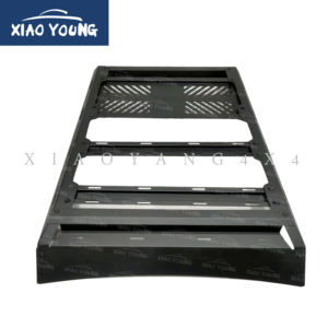 Offre Spéciale personnalisé Original 4X4 pick-up métiers accessoires paniers barres de toit en acier est livré avec barre transversale - Product Image 2