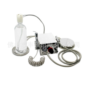 Turbine dentaire portable Foshan Wlj 01 argentée pour usage commercial et pratique de la ponction dentaire chez l'adulte - Product Image 2