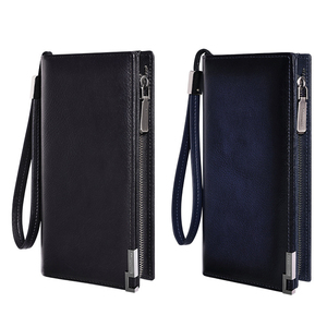 <span class=keywords><strong>Portafoglio</strong></span> <span class=keywords><strong>da</strong></span> <span class=keywords><strong>uomo</strong></span> fatto a mano in pelle di vacchetta di prima qualità <span class=keywords><strong>con</strong></span> aspetto vintage e spazio funzionale per riporre oggetti - Product Image 2