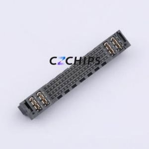 MPSC-02-80-02-7.70-01-L-V Pin Socket Through hole Component (THT) Connector 2mm Square Hole Four Row 84P - Product Image 2