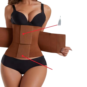 Ceinture d'Entraînement de Taille en Marque Blanche pour Femme Gaine de Sport Corset Minceur Ceinture Abdominale Amincissante pour la Perte de Poids - Product Image 3