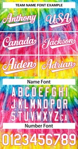 Origineel ontwerp Kleurenserie Op maat gemaakt honkbalshirt Met hittetransfer bedrukt Ademend 100% polyester Team Club Jersey Stijlvol - Product Image 5
