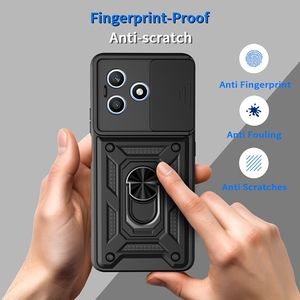Coque de téléphone antichoc avec protection intégrale pour Honor X8D 4G, en PC+TPU, avec pare-chocs coulissant, vente flash - Product Image 3