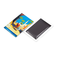 Aimant de réfrigérateur touristique pour grossiste direct, Tripoli Libye, Sites historiques, Écologique, Forme rectangulaire, pour souvenir, avec votre propre logo