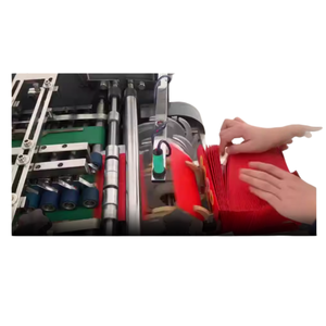 Machine à fabriquer des enveloppes entièrement automatique HP 250 PLUS, machine à imprimer des enveloppes en papier de petite taille HP-250 PLUS pour les nouveaux commerces, efficace - Product Image 5