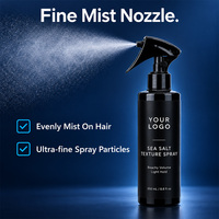Spray Texturisant au Sel Marin pour Cheveux Effet Vagues de Plage Fixation Longue Durée 24H Sans Raideur Hydratation Brillance Hommes Marque Privée OEM