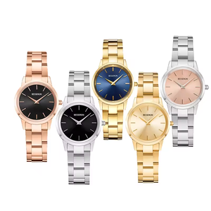 Livraison gratuite, montre-bracelet en acier inoxydable de luxe pour femmes, 32 mm, quartz, bijoux fins de haute qualité, coffret cadeau, fabriqué en Chine - Product Image 4