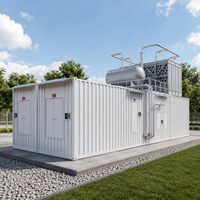 Centre de données conteneurisé à refroidissement liquide, cluster multi-conteneurs pour l'extension de campus IA à l'échelle hyperscale