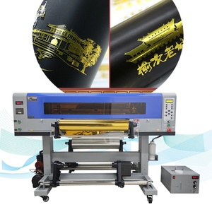 Imprimante UV DTF 60 cm intégrée pour film AB, imprimante tout-en-un rouleau à rouleau 60 cm pour estampage à chaud - Product Image 5