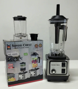 เครื่องปั่นน้ำผลไม้แบบพกพา 4500W ลดราคาพิเศษ พร้อมภาชนะ PC ฐานพลาสติก ABS 1 ถ้วย/2in1/6in1/8in1 220v ความจุ 2 ลิตร เสียงเบา - Product Image 4