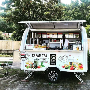 Slang New trailer La franquicia de la calle presenta un trailer móvil gourmet de helado de comida frita con gofres con todas las funciones - Product Image 6