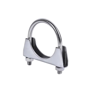 Penjualan langsung RF M8 M10 sepuhan seng tugas berat knalpot peredam sadel penjepit selang baut U - Product Image 5