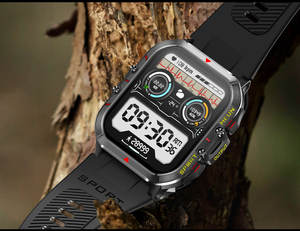 Nouvelle montre connectée pour appels, écran TFT carré, bracelet en silicone, mesure précise de l'oxygène sanguin, multifonctionnelle pour adultes, pour les appels - Product Image 4