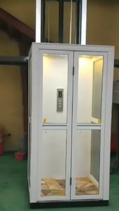 Elevador de casa de diseño moderno 3M personalizado de 2-3 pisos elevador residencial hidráulico sin engranajes AC Drive para casa pequeña Villa <span class=keywords><strong>precio</strong></span> de fábrica - Product Image 5