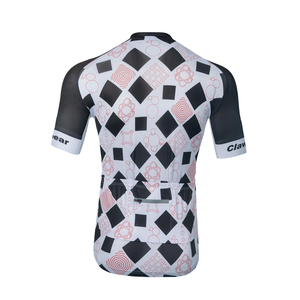 Jersey de Ciclismo con Sublimación de Logotipo Personalizado, Unisex, Cierre Completo, Secado Rápido, Transpirable, para Carretera y MTB, Manga Corta - Product Image 4