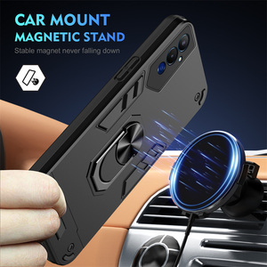 Soporte de coche de doble capa, soporte magnético, funda de armadura para <span class=keywords><strong>Tecno</strong></span> <span class=keywords><strong>Pova</strong></span> <span class=keywords><strong>4</strong></span> Pro / <span class=keywords><strong>4</strong></span> LG7N / <span class=keywords><strong>Pova</strong></span> 4G, protección de lente, TPU, PC, cubierta a prueba de golpes - Product Image 2