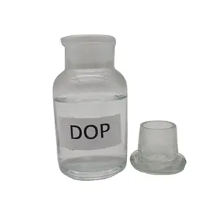 DOP Dioctyl Phthalate PVC Plasticizer / DOP Manufacturer