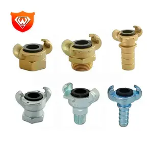 Brass Quick Release Air Compression Hose Fitting