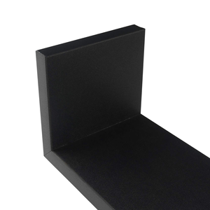 Set of 3 Floating MDF <b>Wall</b> <b>Mounted</b> <b>Shelves</b> Wood <b>Wall</b> <b>Shelves</b> for Bedroom Living Room Storage - Product Image 3
