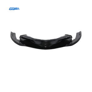 Piezas originales desmontadas, sección inferior negra del parachoques delantero para McLaren GT Coupe 2021 - Product Image 2