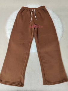 <span class=keywords><strong>Pantalon</strong></span> long décontracté en <span class=keywords><strong>velours</strong></span> rembourré pour <span class=keywords><strong>femme</strong></span>, grande taille, couleur unie, collection automne-hiver 2026 - Product Image 6