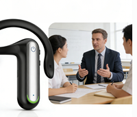 Casque de traduction multilingue pour l'apprentissage des langues parlées, interprétation simultanée, traducteur pour voyages d'affaires