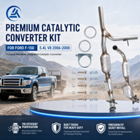 Convertisseurs catalytiques du collecteur d'échappement pour Ford F150 5.4L V8 2006 2007 2008