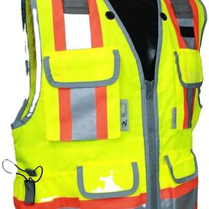 ANSI-Chaleco de ingeniería de tejido pesado, Clase II - Product Image 1